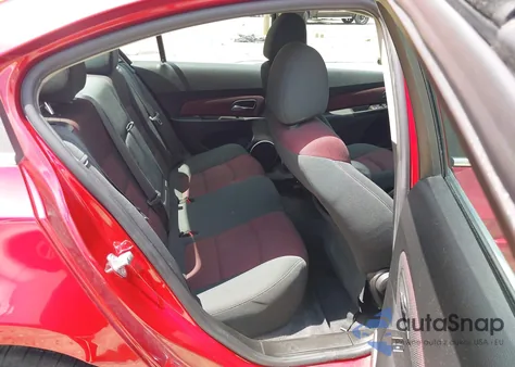 2012 Chevrolet Cruze 1Lt из США, поврежденный, VIN 1G1PF5SC9C7208111